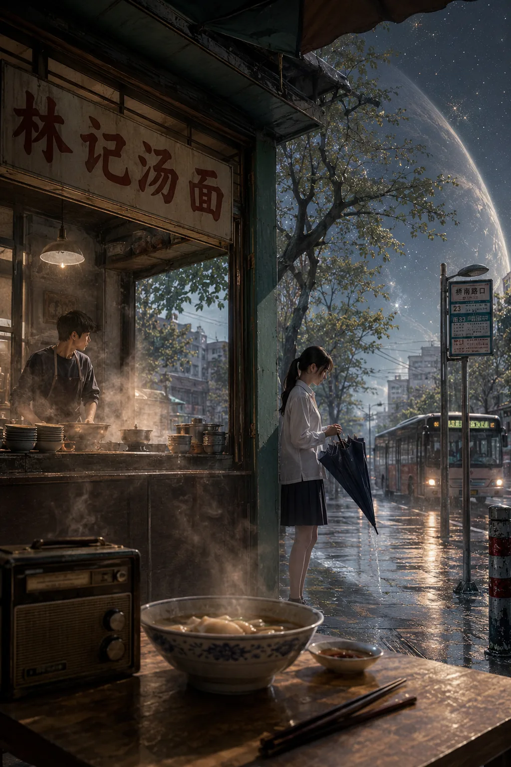 第一章：旧城有风